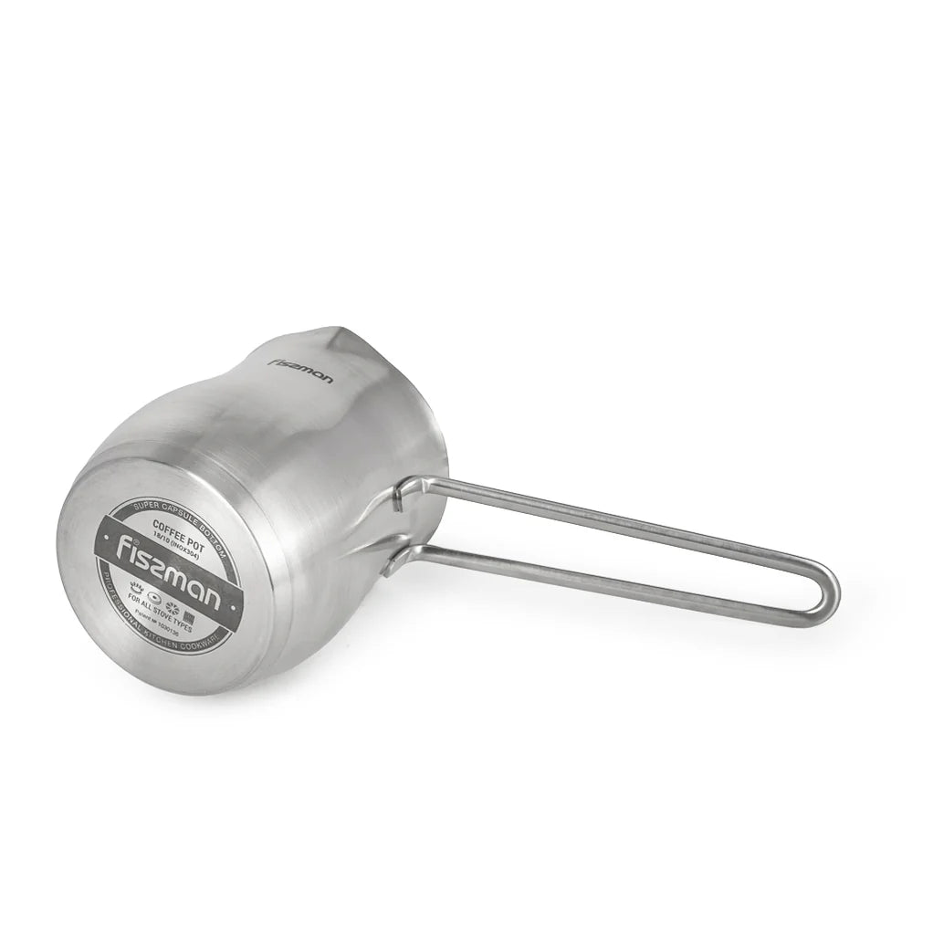 Turkish Coffee Pot 720mL Stainless Steel Induction Bottom - Green Shop Online