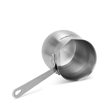 Coffee pot 530ml Stainless Steel Greek Coffee Maker - Green Shop Online