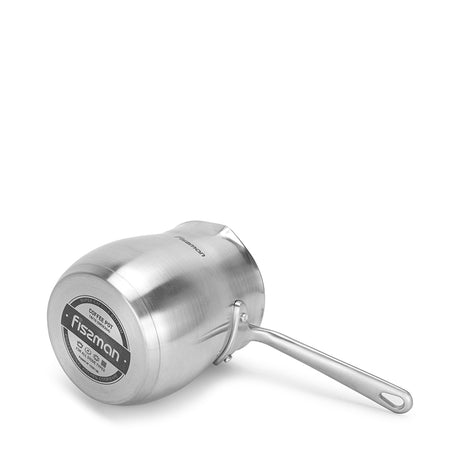 Induction-Friendly Stainless Steel Cezve – 680ml Turkish Coffee Maker - Green Shop Online