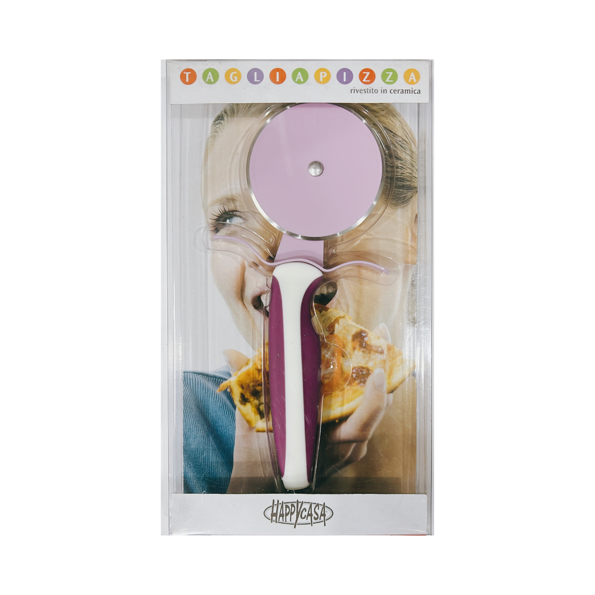 Stainless Steel Pizza Cutter Wheel - Green Shop Online