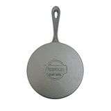Non-Stick Cast Iron Crepe Pan 22cm Long Handle - Pack of 10 - Green Shop Online