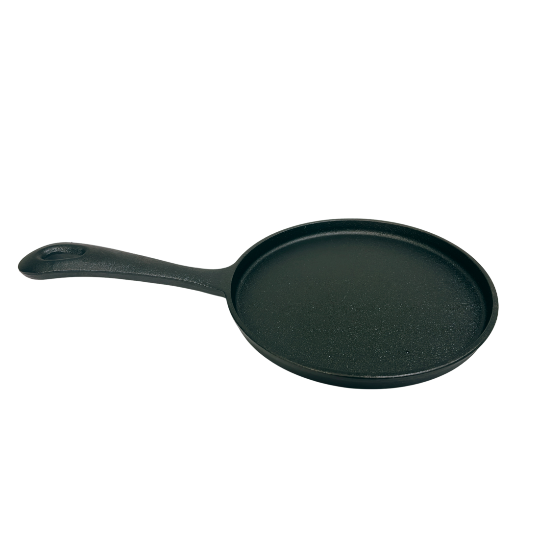 Non-Stick Cast Iron Crepe Pan 20cm Long Handle - Pack of 10 - Green Shop Online