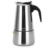 Coffee Maker 450ml for 9 Cups Stainless Steel - Green Shop Online