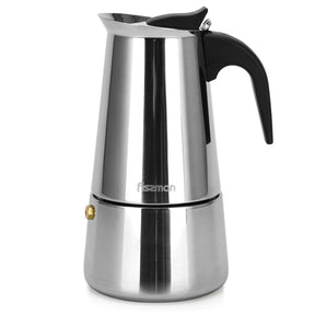 Coffee Maker 450ml for 9 Cups Stainless Steel - Green Shop Online