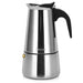 Coffee Maker 450ml for 9 Cups Stainles Steel