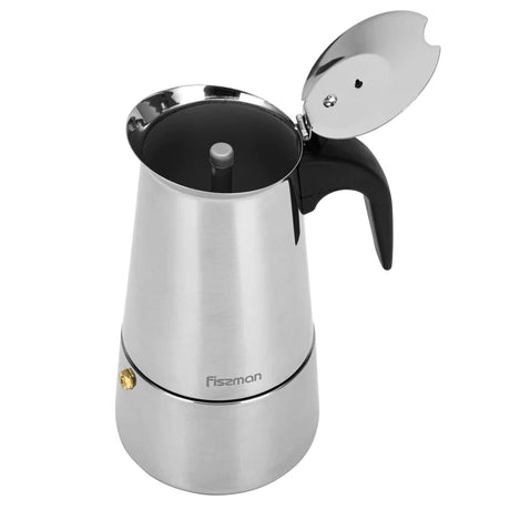 Coffee Maker 450ml for 9 Cups Stainless Steel - Green Shop Online