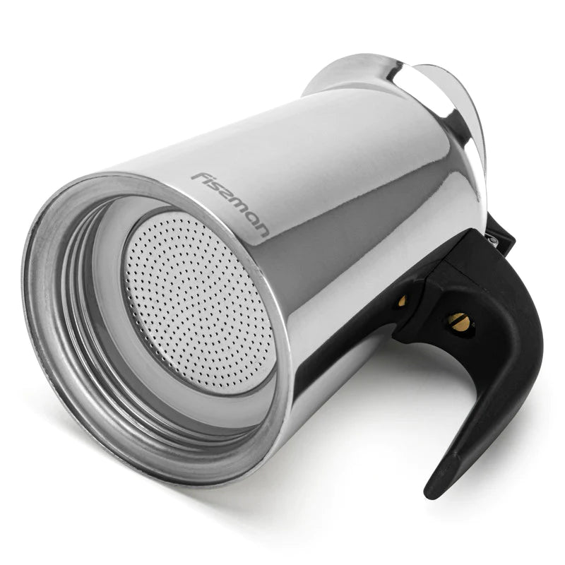 Coffee Maker 450ml for 9 Cups Stainless Steel - Green Shop Online