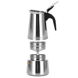 Coffee Maker 450ml for 9 Cups Stainless Steel - Green Shop Online