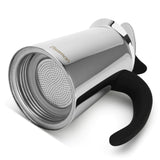 Coffee Maker 300ml for 6 cups - Stainless Steel - Green Shop Online