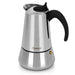 Coffee Maker 300ml for 6 cups - Stainless Steel