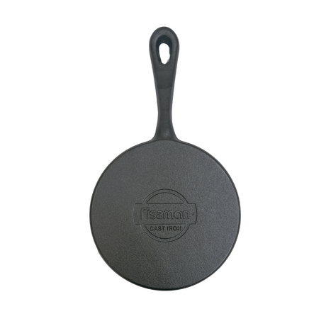 Non-Stick Cast Iron Crepe Pan 20cm Long Handle - Pack of 10 - Green Shop Online