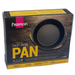 Pan 19 x 4.7cm With Two Thick Side Handles On Wooden Sizzling Plate Tray (cast iron)

