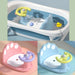 Kids Foldable Bath Tubs - Small 78 x 49 x 23 with Free Support Seat