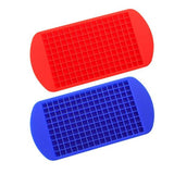 Silicone Mini Ice Cube Tray - 160 Grids - Green Shop Online