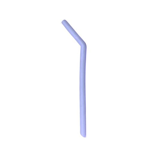10mm Pastel Silicone Straws - Bent