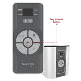 New Kuvings Smart Yogurt Maker with 4 Hour Rapid Yogurt Mode