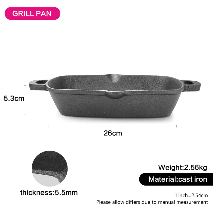 Chef Cast Iron Cooking Set