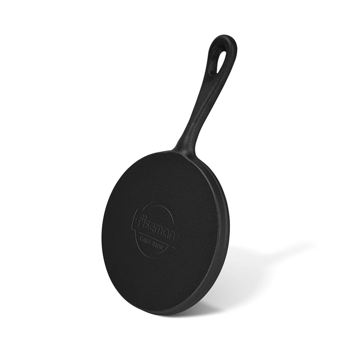cast iron non stick crepe pan