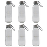 420ml Cafe Series – Glass Bottle - Pack of 6 - Green Shop Online