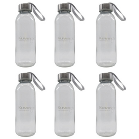 420ml Cafe Series – Glass Bottle - Pack of 6 - Green Shop Online