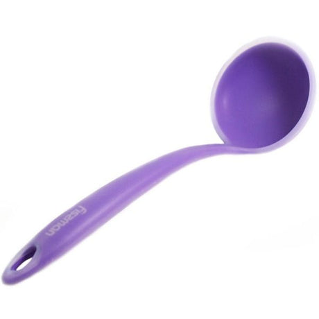 Silicone Spoon MAURIS 32 cm 130ml - Pack of 10 - Green Shop Online