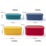 Pack & Stack Lunch Box Set of 4 - Green Shop Online