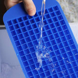 Silicone Mini Ice Cube Tray - 160 Grids - Green Shop Online