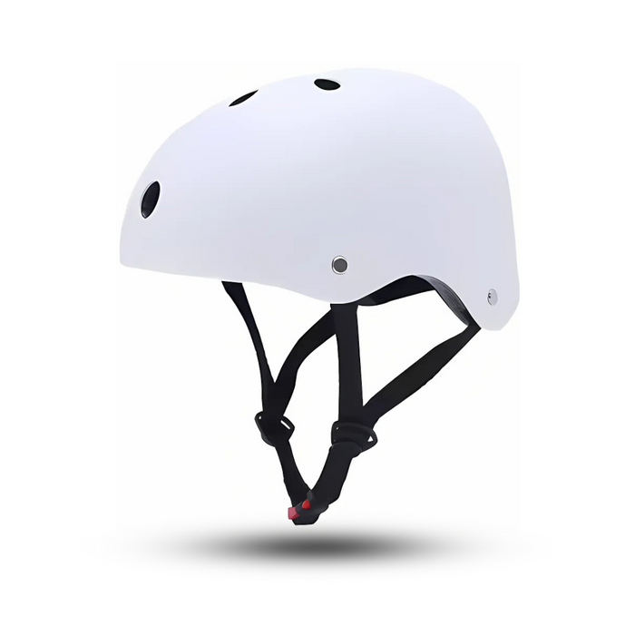 AHA Hard Shell Helmet – White for Kids and Adults, Lightweight and Secure Small