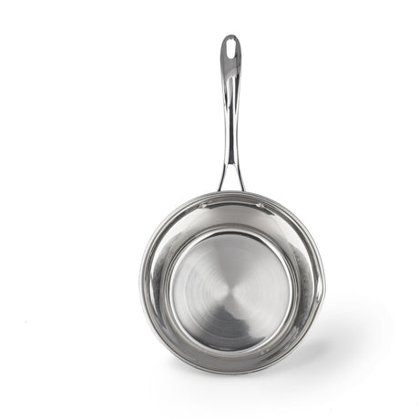 Saucepan Felice 12x10 cm 3.2 LTR Stainless Steel - Green Shop Online