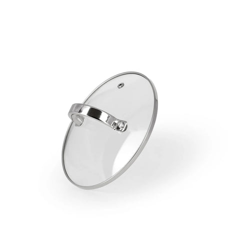 Saucepan FELINA 16x10.5cm 2.1 LTR With Lid Stainless Steel - Green Shop Online