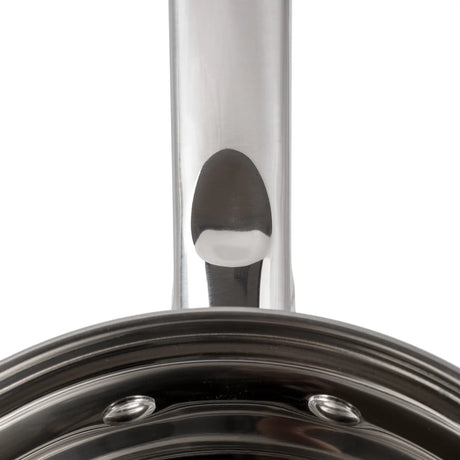 Saucepan FELINA 16x10.5cm 2.1 LTR With Lid Stainless Steel - Green Shop Online