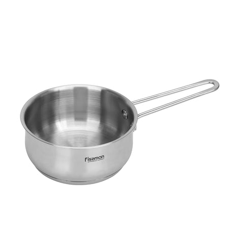 Saucepan GULLIVER 14x6.5cm / 0.9 LTR with Glass Lid - Green Shop Online