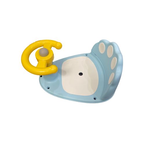 Kids Toy Seat For Bath Tub Blue