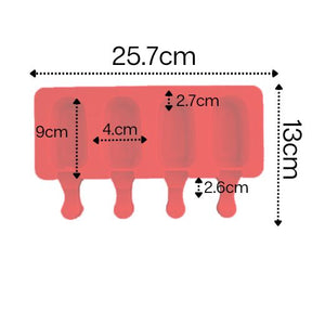 Ice Cream Chocolate Cake Moulds – Large - Green Shop Online