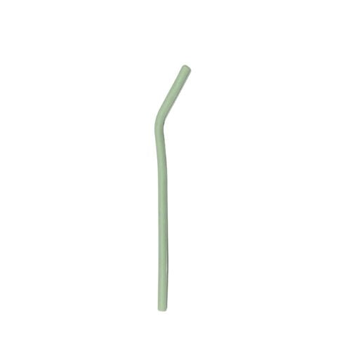 8mm Silicone Straws – Bent Pastel