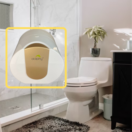 Wall Mount Toilet Roll Dispenser By Dolphy - Green Shop Online
