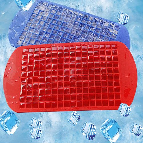 Silicone Mini Ice Cube Tray - 160 Grids - Green Shop Online