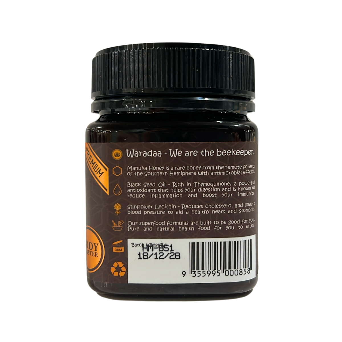 Waradaa Manuka Bliss: Honey & Face Masque Bundle - Green Shop Online