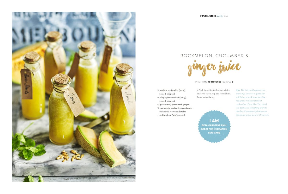 Super Foods & Power Juices – Australian Women’s Weekly - Green Shop Online