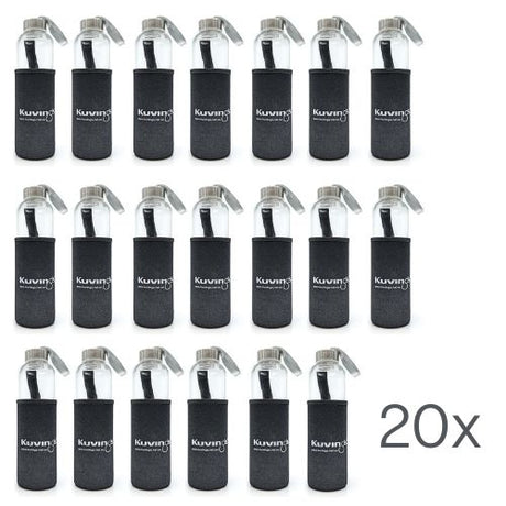 600ml Cafe Series with Carry Case - 20x - Green Shop Online