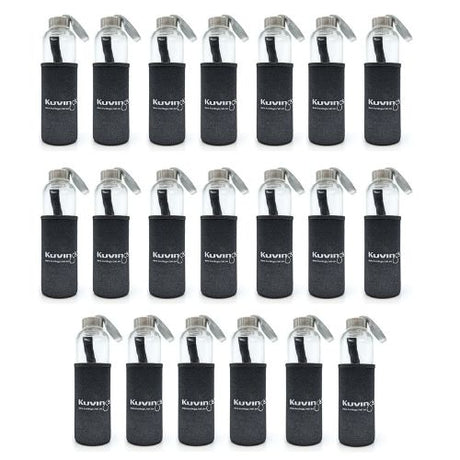 600ml Cafe Series with Carry Case - 20x - Green Shop Online