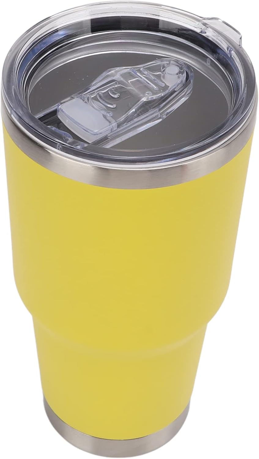 Double Wall Stainless Steel 880mL/30oz Tumbler with Lid - Green Shop Online