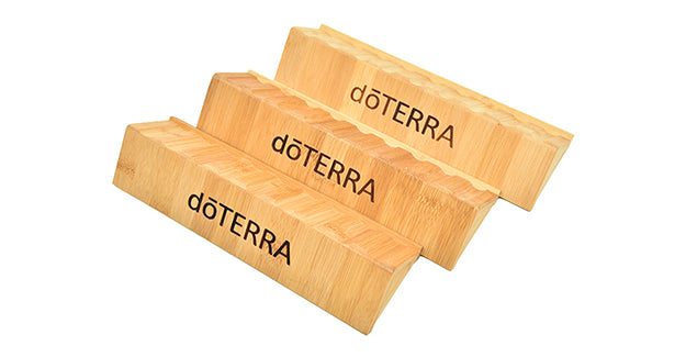 Wooden Display Tray doTerra 9pcs - 3 Pack - Green Shop Online