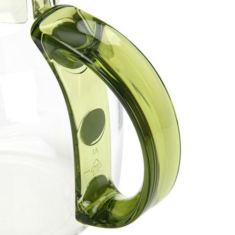 Fissman Jug 1500ml - Borosilicate Glass - Green Shop Online