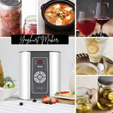 New Kuvings Smart Yogurt Maker with 4 Hour Rapid Yogurt Mode