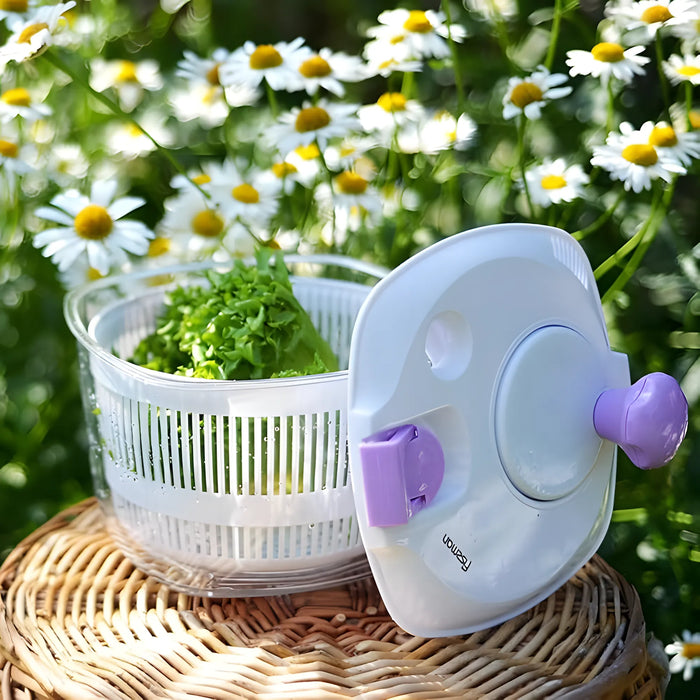 Salad And Herb Spinner 21.5cm x 17cm x 19cm / 2.5L