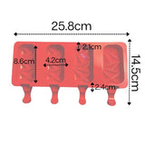 Ice Cream Chocolate Cake Moulds – Large - Green Shop Online