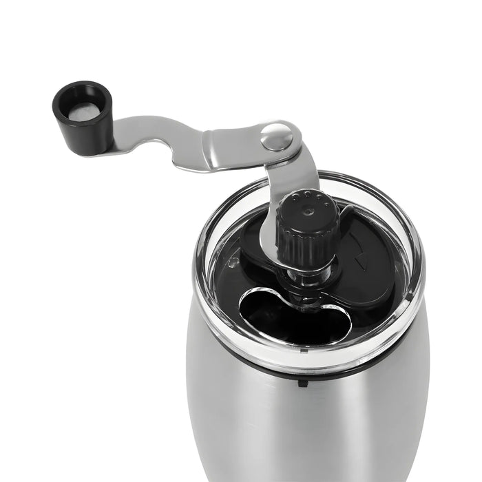 Manual Coffee Grinder 16cm (ABS Body with Stainless Steel Shell Ceramic Grinder)