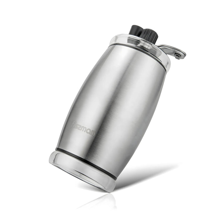 Manual Coffee Grinder 16cm (ABS Body with Stainless Steel Shell Ceramic Grinder)