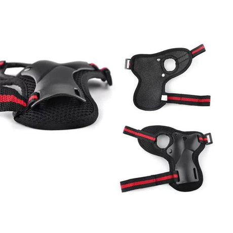 Kids Protective Gear Set – 6-Piece Knee, Elbow, and Wrist Pads for Safe Outdoor Sports - Green Shop Online